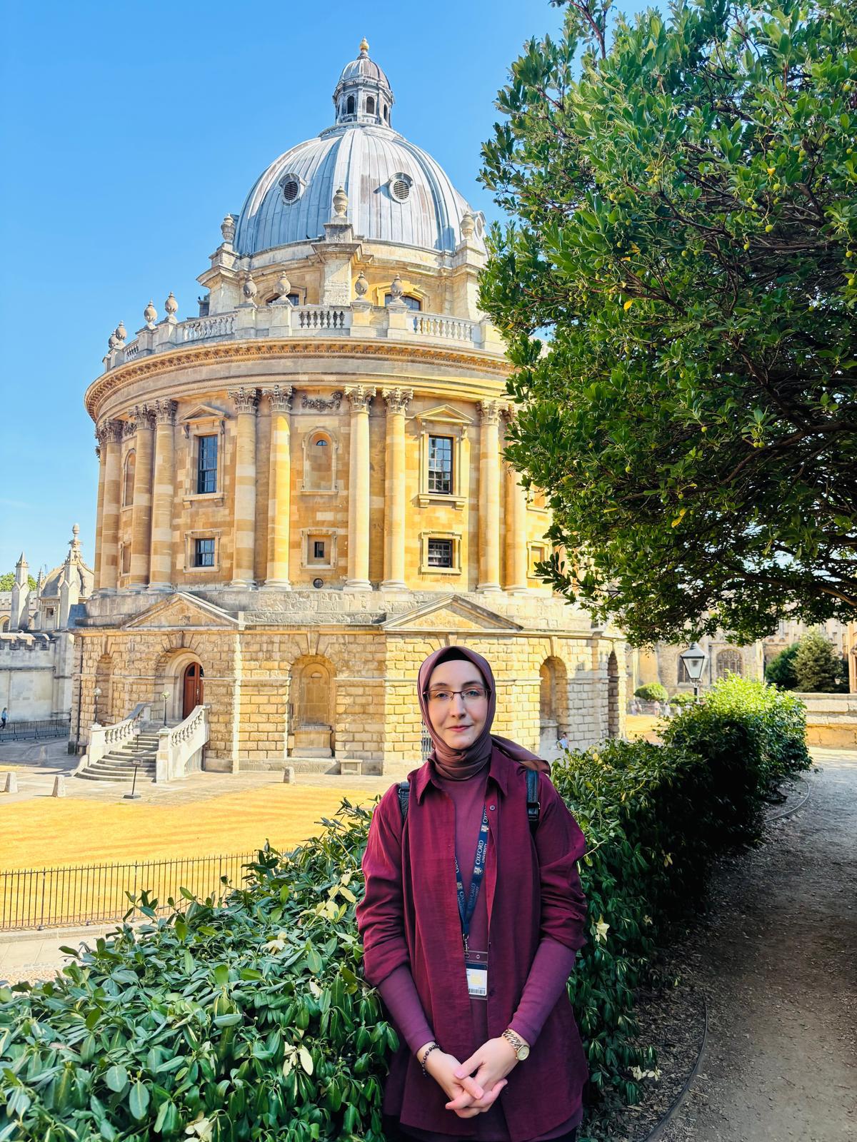 Öğretim Üyemiz Doç. Dr. Fatma Çakmak Oxford Üniversitesi’ndeki Akademik Ziyaretini Tamamladı